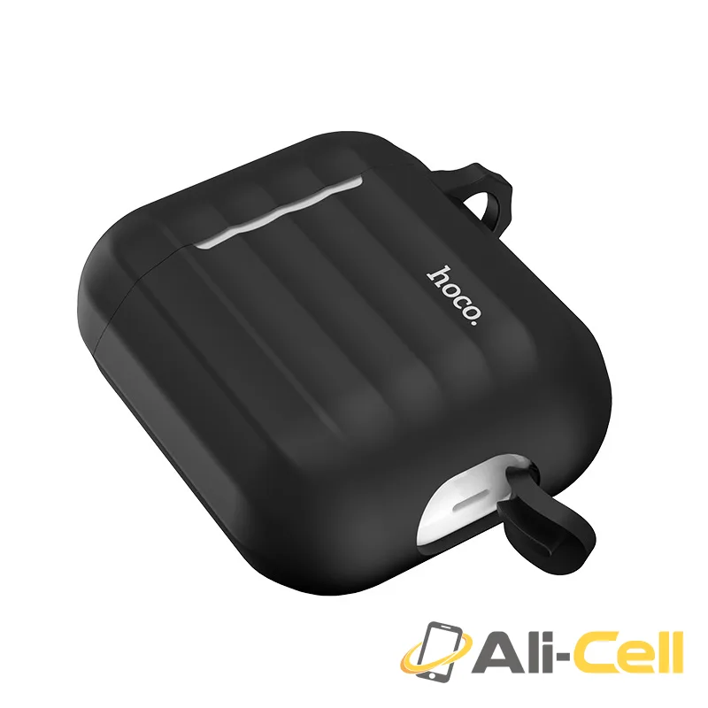 Protective silicone case “WB10” for Airpods 1 / 2 (Airpods 1 2 Wb10 Black) — 4