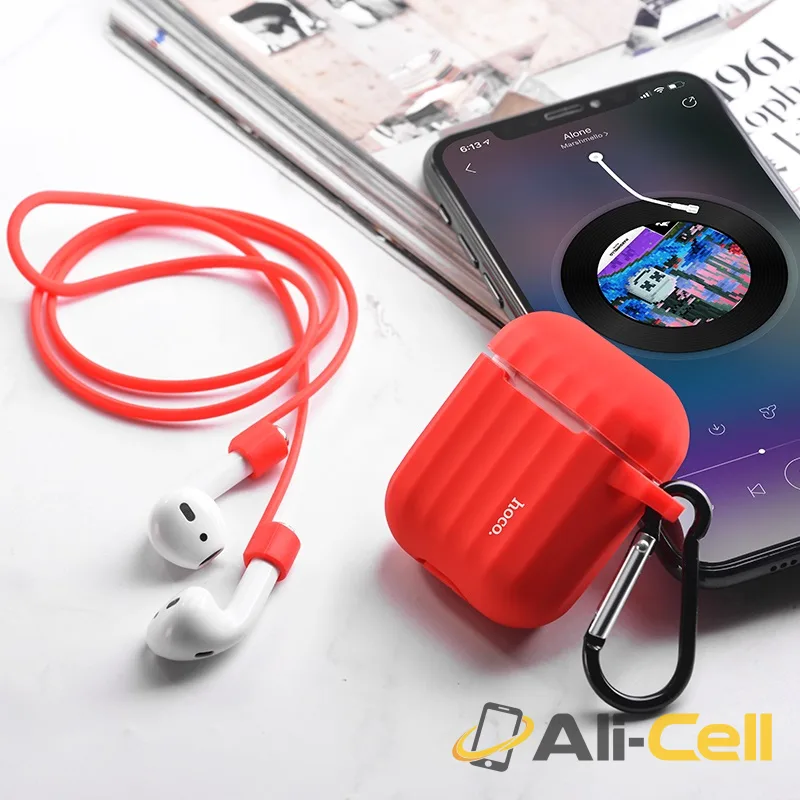 Protective silicone case “WB10” for Airpods 1 / 2 (Airpods 1 2 Wb10 Black) — 5
