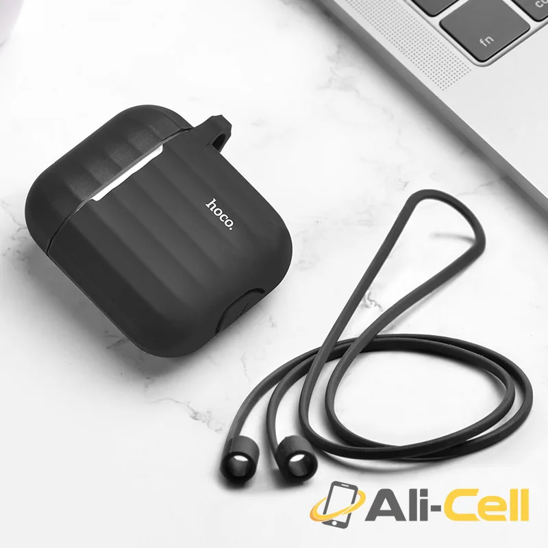 Protective silicone case “WB10” for Airpods 1 / 2 (Airpods 1 2 Wb10 Black) — 6