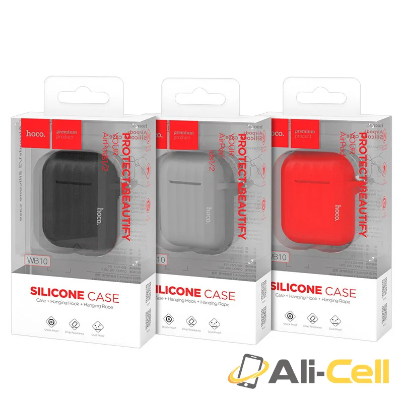 Protective silicone case “WB10” for Airpods 1 / 2 (Airpods 1 2 Wb10 Black) — 7
