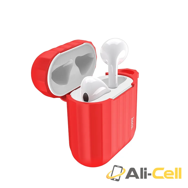 Protective silicone case “WB10” for Airpods 1 / 2 (Airpods 1 2 Wb10 Grey) — 2