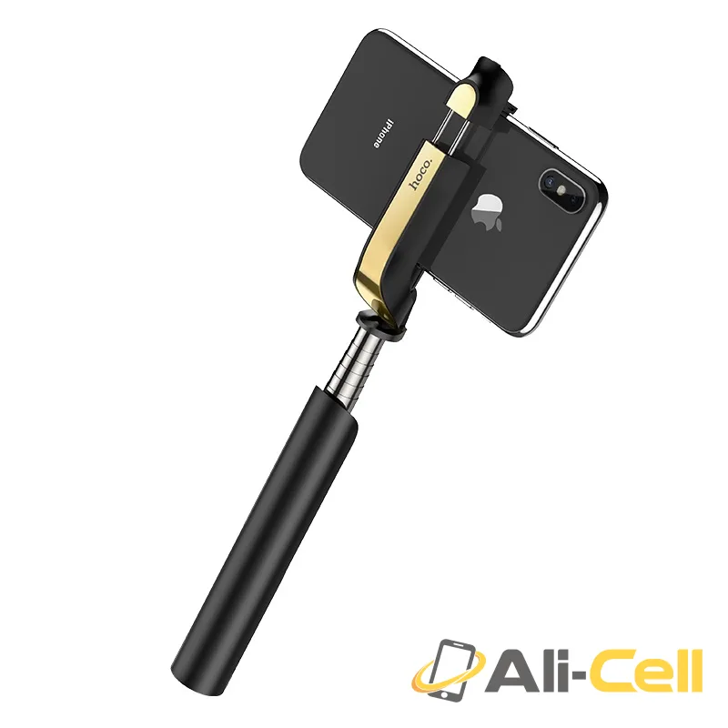 Selfie stick “K12 Lisa” wireless monopod remote control (K12 Black) — 3