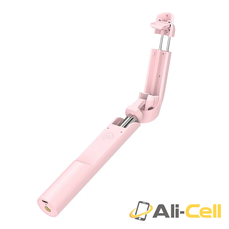 Selfie stick “K12 Lisa” wireless monopod remote control (K12 Black) — 4