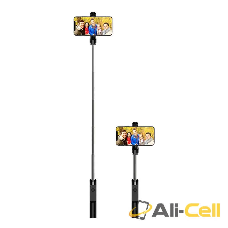 Selfie stick “K12 Lisa” wireless monopod remote control (K12 Black) — 5