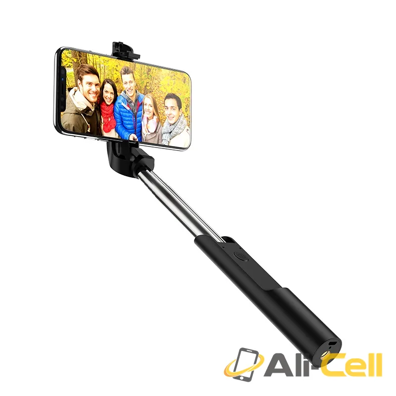Selfie stick “K12 Lisa” wireless monopod remote control (K12 Pink) — 2