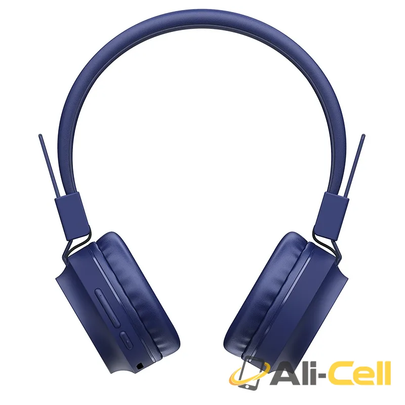 Headphones “W25 Promise” wireless and wired with mic (W25 Red) — 4