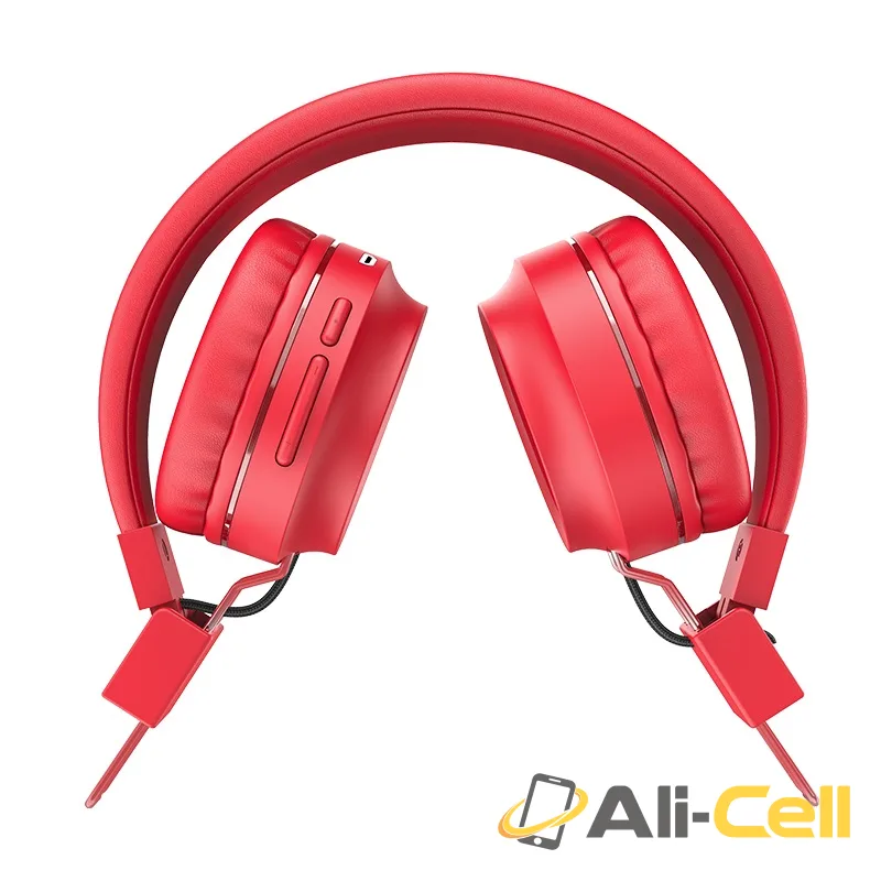 Headphones “W25 Promise” wireless and wired with mic (W25 Gray) — 3