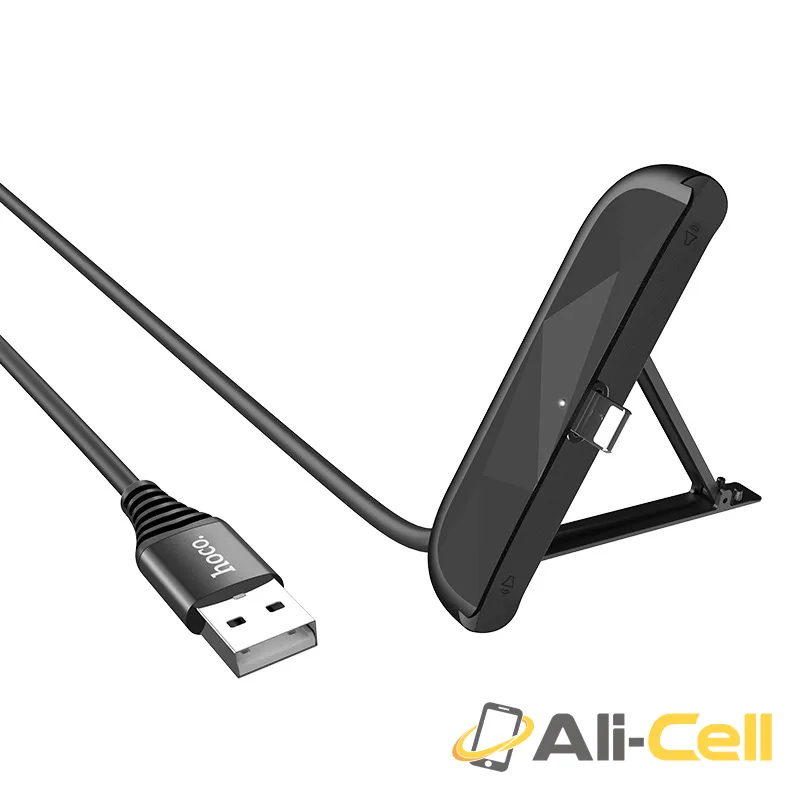 Cable USB to Lightning “U66” with bracket (U66 Lightning Black, 1.2m) — 2