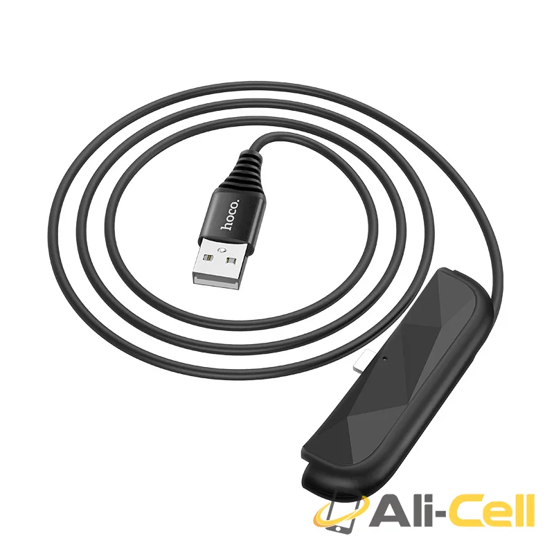 Cable USB to Lightning “U66” with bracket (U66 Lightning Black, 1.2m) — 4