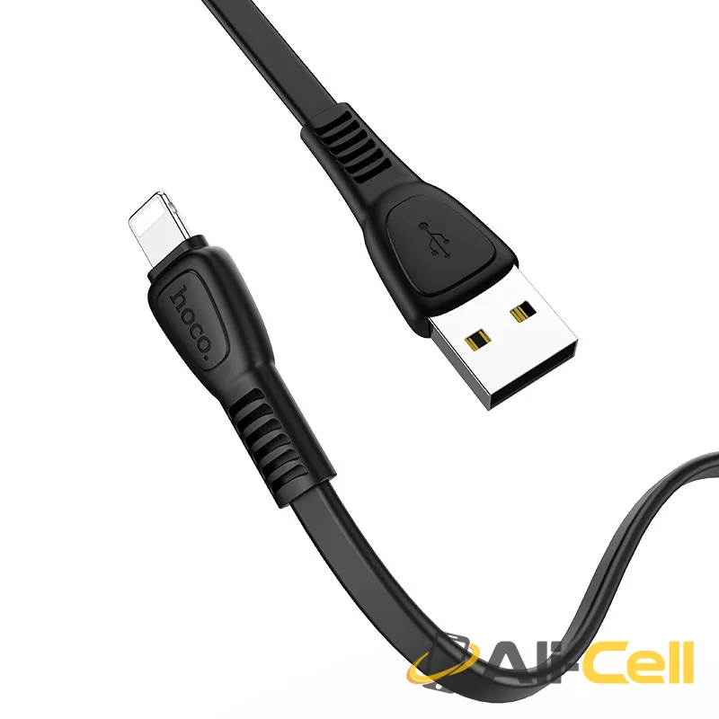 Cable USB to Lightning “X40 Noah” charging data sync (X40 Lightning White, 1.0m) — 3