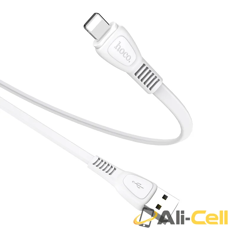 Cable USB to Lightning “X40 Noah” charging data sync (X40 Lightning White, 1.0m) — 4