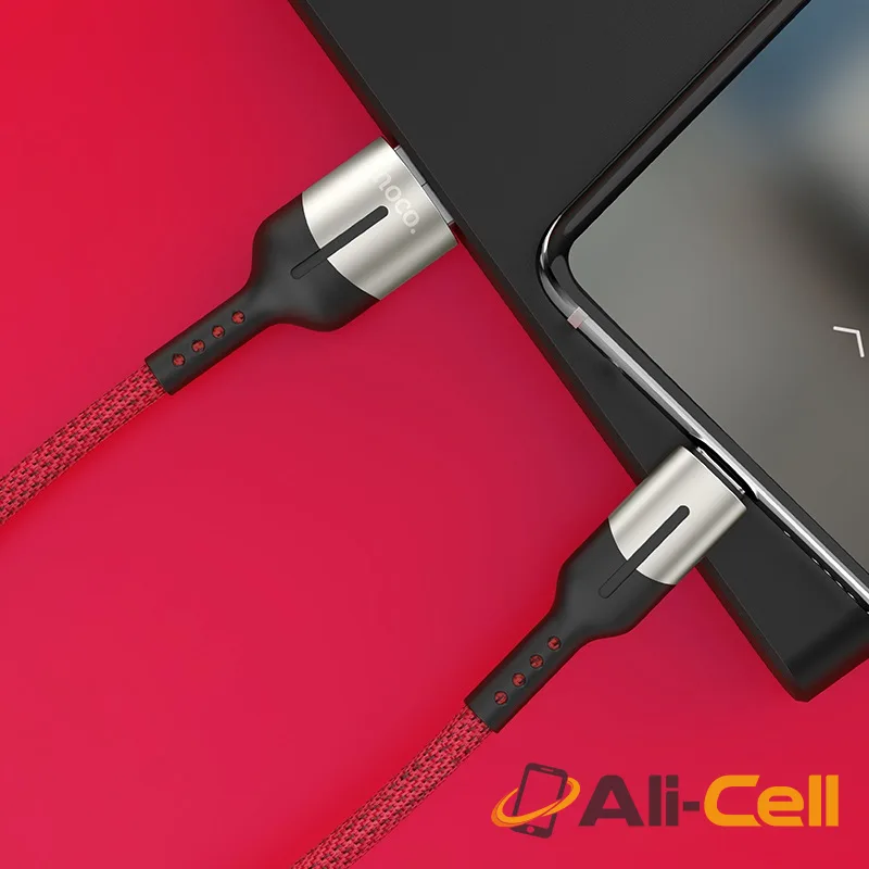 Cable USB to Micro-USB 4A “U68 Gusto” flash charging data sync (U68 Micro Usb Black, 1.2m) — 6