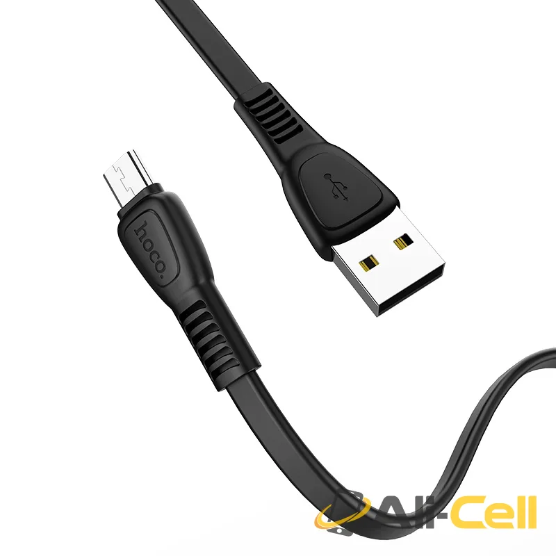 Cable USB to Micro-USB “X40 Noah” charging data sync (X40 Micro Usb Black, 1.0m) — 3