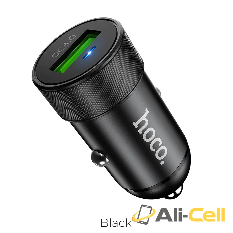 Car charger “Z32 Speed Up” single port QC3.0 (Z32 Black)