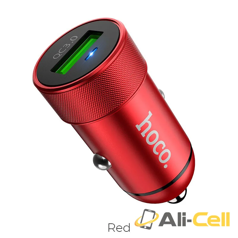 Car charger “Z32 Speed Up” single port QC3.0 (Z32 Red)