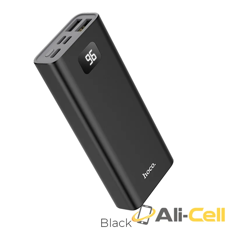Power bank “J46 Star ocean” power bank 10000mAh dual USB output (J46 Black)