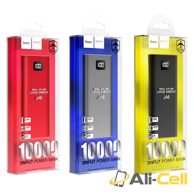 Power bank “J46 Star ocean” power bank 10000mAh dual USB output (J46 Black) — 7