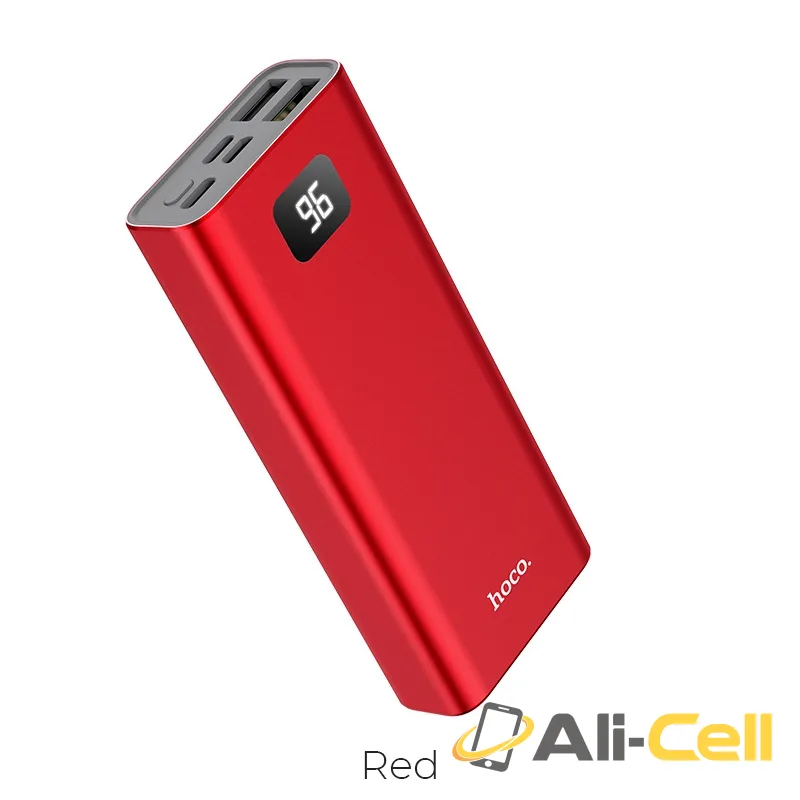 Power bank “J46 Star ocean” power bank 10000mAh dual USB output (J46 Red)