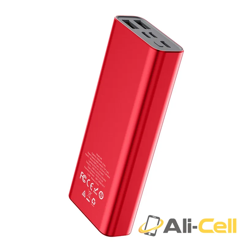 Power bank “J46 Star ocean” power bank 10000mAh dual USB output (J46 Red) — 4