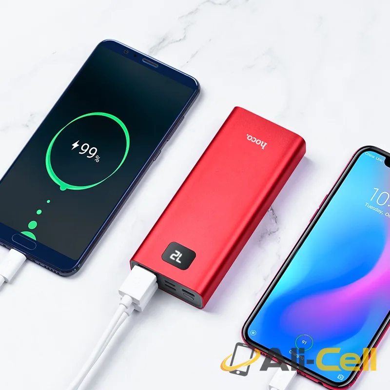Power bank “J46 Star ocean” power bank 10000mAh dual USB output (J46 Red) — 5