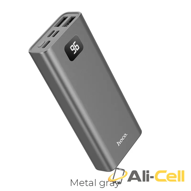 Power bank “J46 Star ocean” power bank 10000mAh dual USB output (J46 Metal Gray)