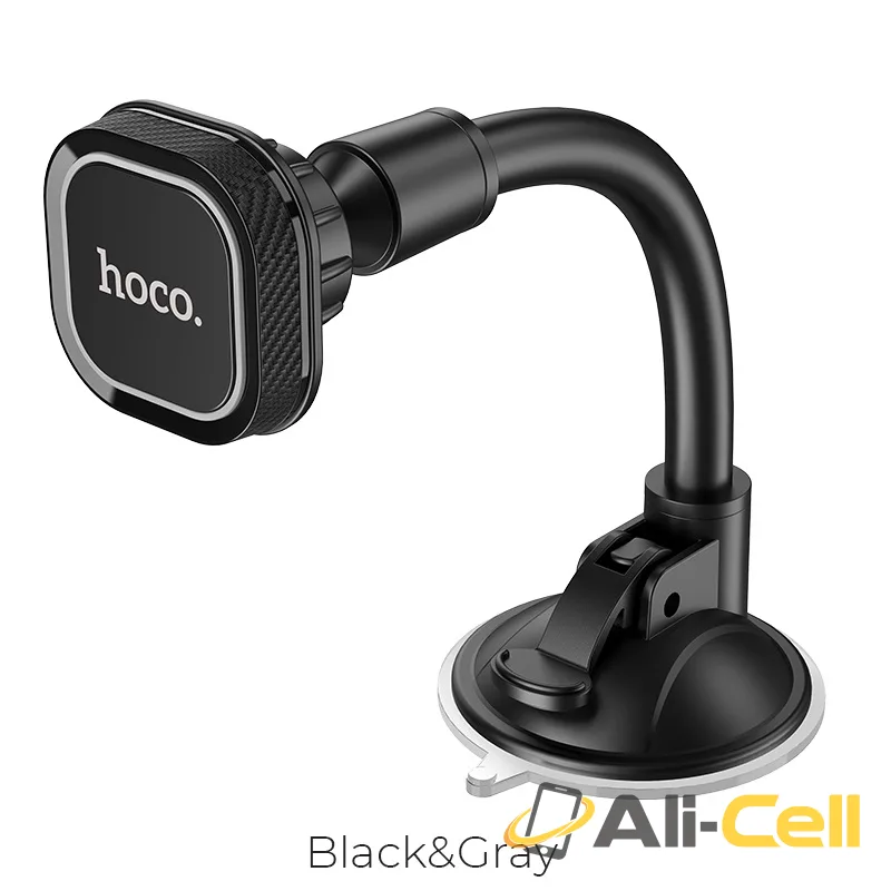 Car holder “CA55 Astute series” for windshield (Ca55 Black Gray)