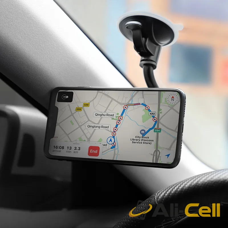 Car holder “CA55 Astute series” for windshield (Ca55 Black Gray) — 6