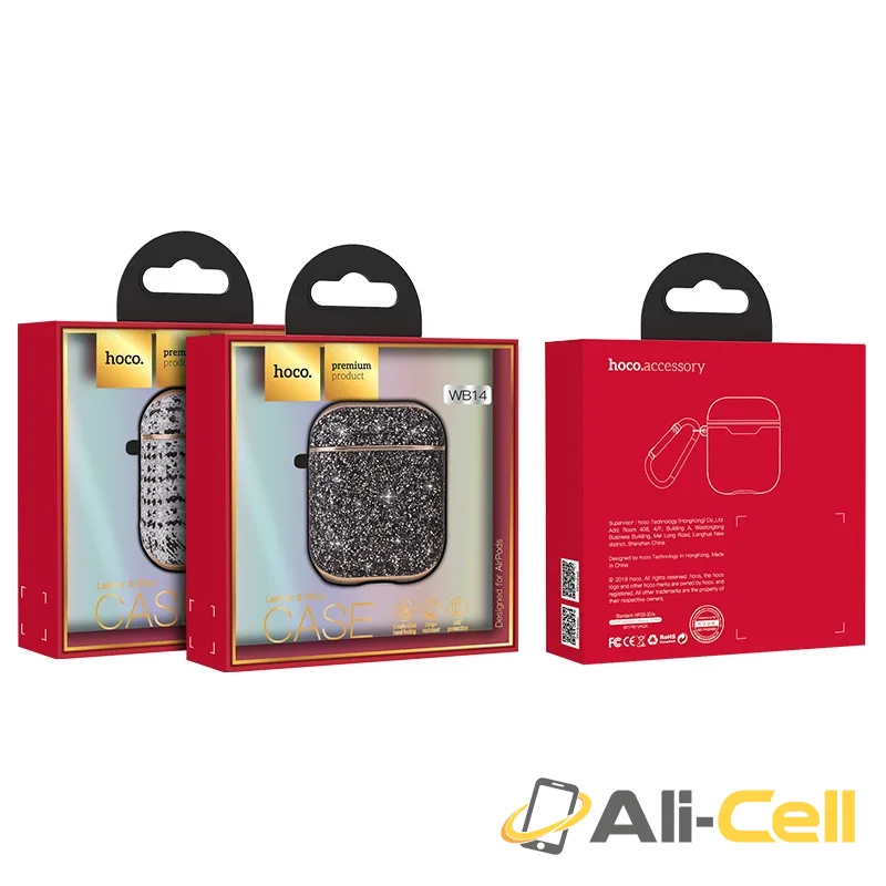 Protective case “WB14 Beautiful series” for Airpods 2 (Airpods 1 2 Wb14 Pattern 01) — 7