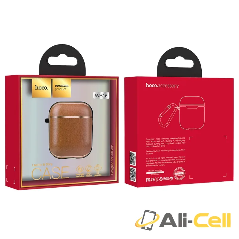 Protective case “WB16 Porcelain series” for Airpods 2 (Airpods 1 2 Wb16 Pattern 01) — 6