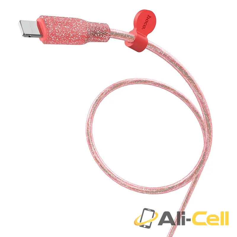 Cable USB to Lightning “U73 Star galaxy” charging data sync (U73 Lightning Black, 1.2m) — 4