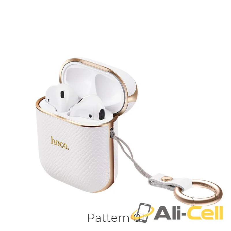 Protective case “WB15 Enamel series” for Airpods 2 (Airpods 1 2 Wb15 Pattern 01)