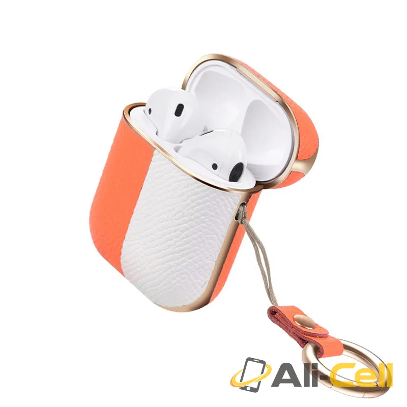 Protective case “WB15 Enamel series” for Airpods 2 (Airpods 1 2 Wb15 Pattern 01) — 2