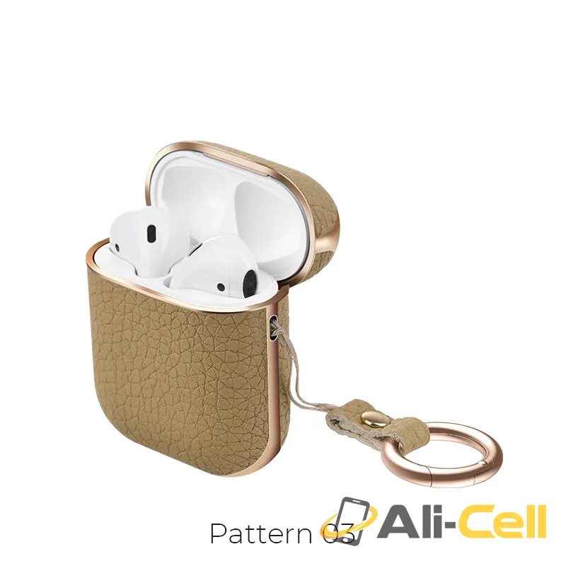 Protective case “WB15 Enamel series” for Airpods 2 (Airpods 1 2 Wb15 Pattern 03)