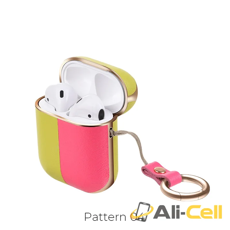 Protective case “WB15 Enamel series” for Airpods 2 (Airpods 1 2 Wb15 Pattern 04)