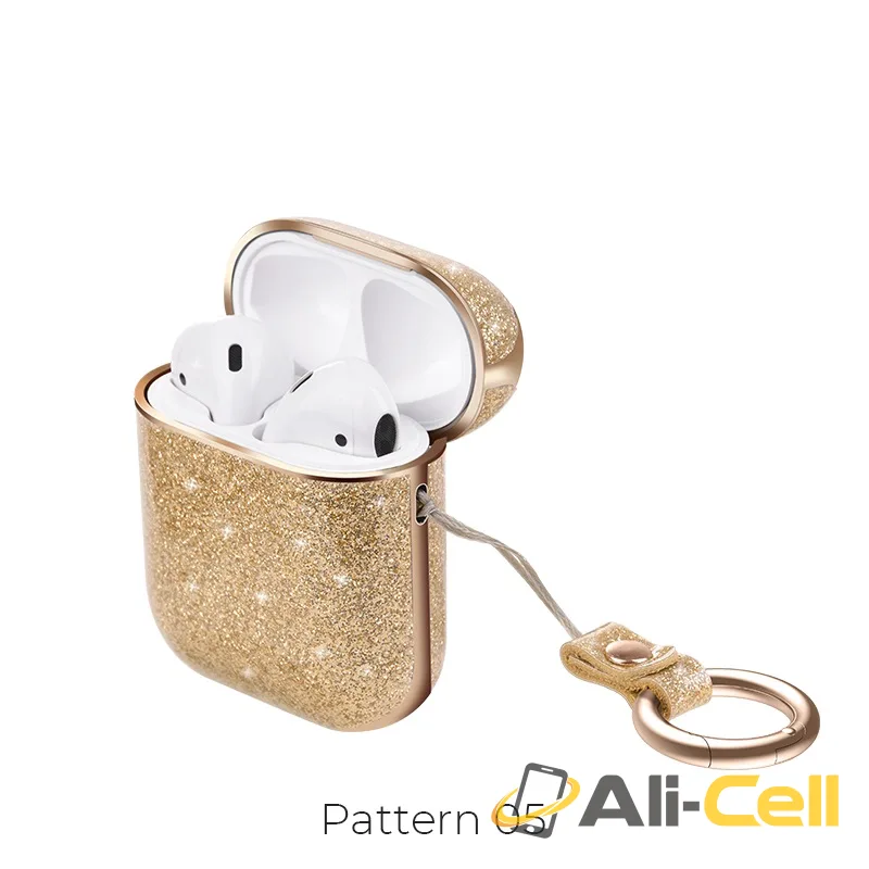 Protective case “WB15 Enamel series” for Airpods 2 (Airpods 1 2 Wb15 Pattern 05)