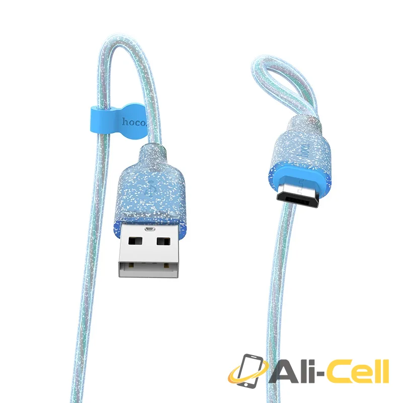 Cable USB to Micro-USB “U73 Star galaxy” charging data sync (U73 Micro Usb Black, 1.2m) — 2
