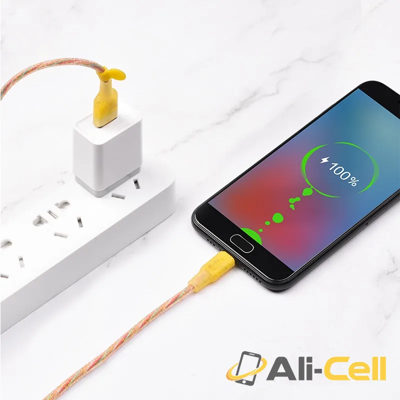 Cable USB to Micro-USB “U73 Star galaxy” charging data sync (U73 Micro Usb Pink, 1.2m) — 5