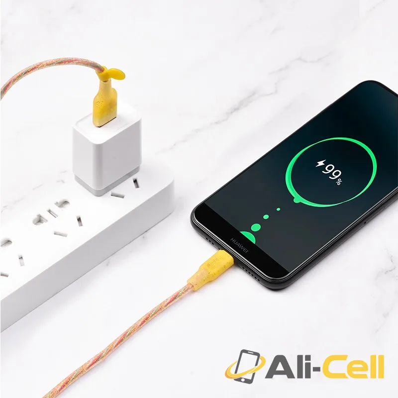 Cable USB to Type-C “U73 Star galaxy” charging data sync (U73 Type C Blue, 1.2m) — 4