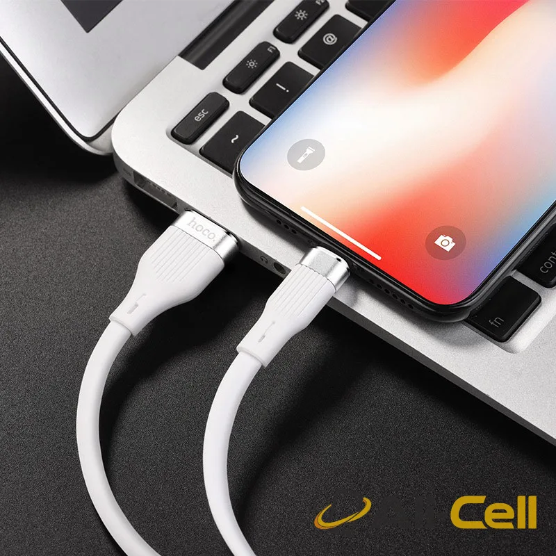Cable USB to Lightning “U72 Forest” charging data sync (U72 Lightning Black, 1.2m) — 5