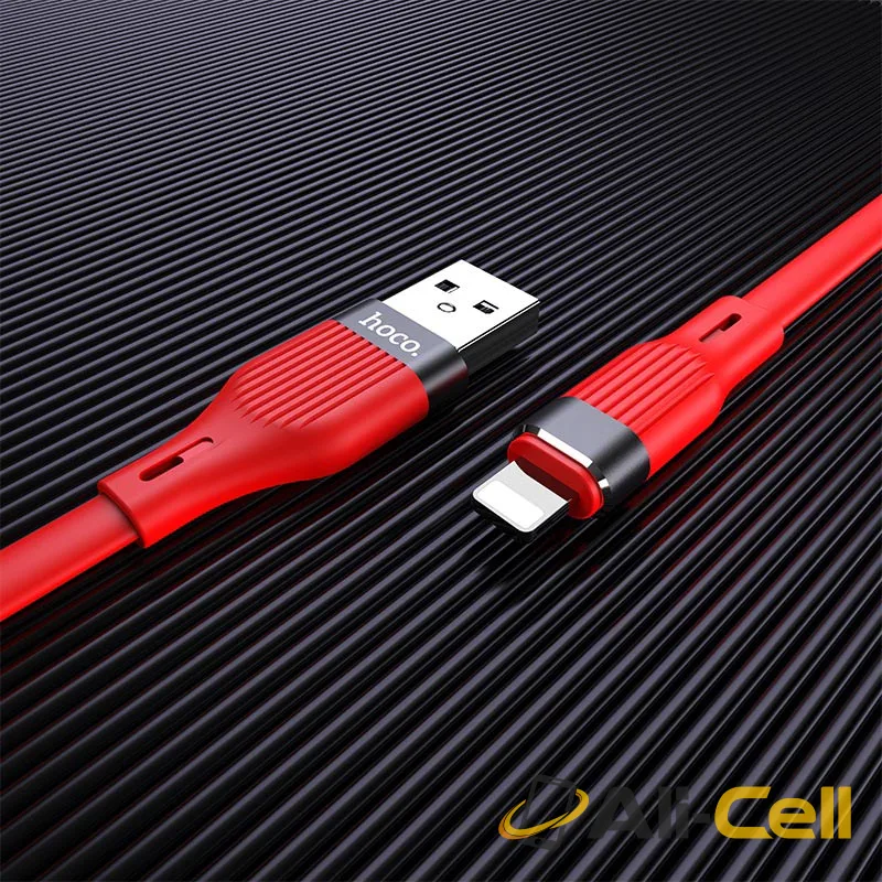 Cable USB to Lightning “U72 Forest” charging data sync (U72 Lightning Black, 1.2m) — 6