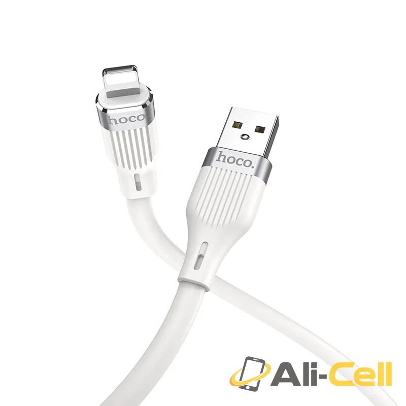 Cable USB to Lightning “U72 Forest” charging data sync (U72 Lightning Red, 1.2m) — 2