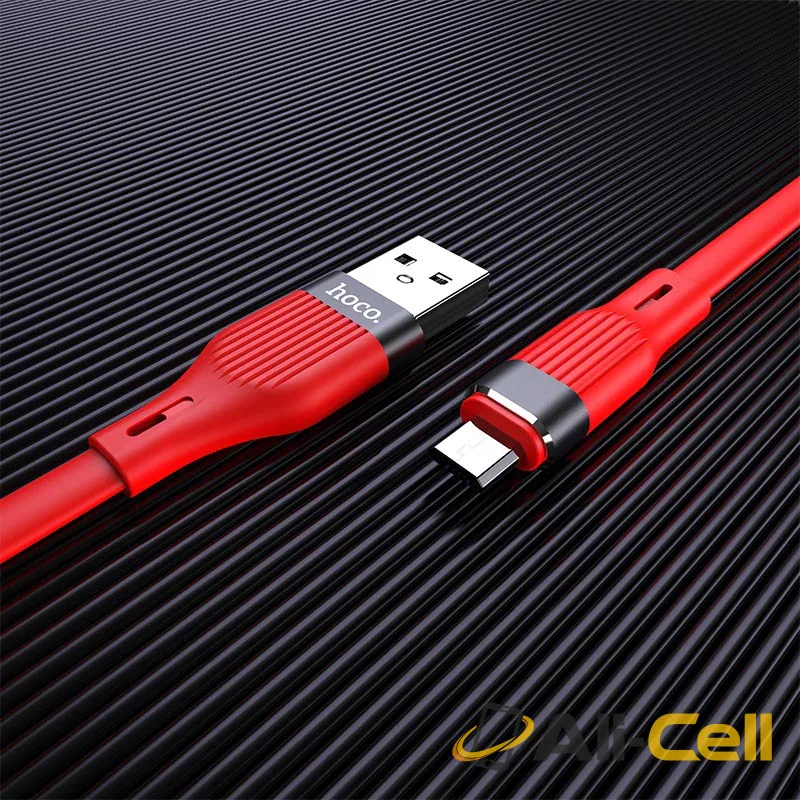 Cable USB to Micro-USB “U72 Forest” charging data sync (U72 Micro Usb Red, 1.2m) — 5