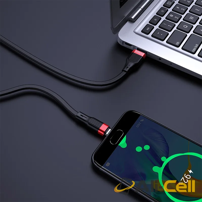 Cable USB to Micro-USB “U72 Forest” charging data sync (U72 Micro Usb Red, 1.2m) — 6