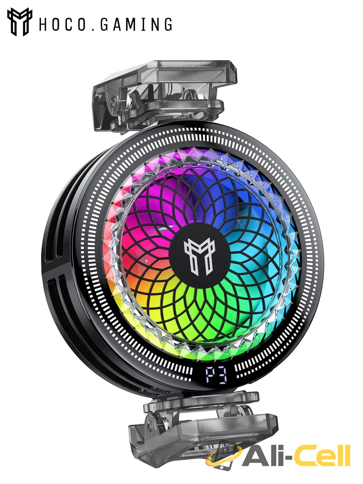 GA6 AI Magnetic Phone Cooler with RGB Display — 2