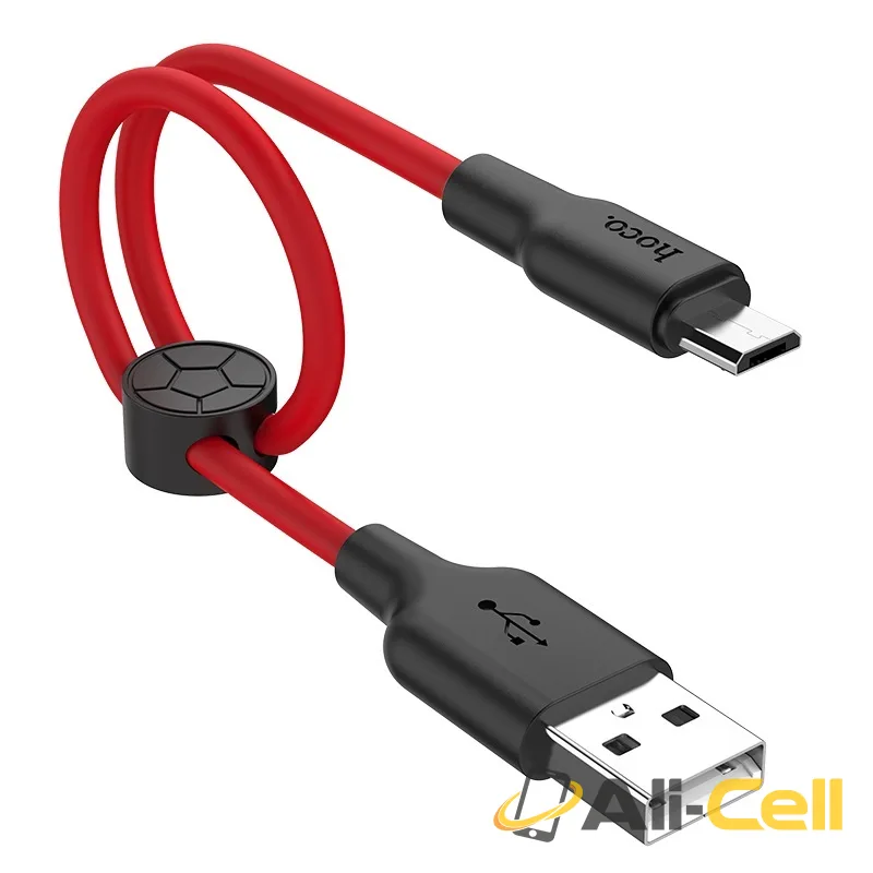Cable USB to Micro-USB “X21 Plus” charging data sync 0.25m (X21 Plus Micro Usb 25cm Black Yellow) — 3