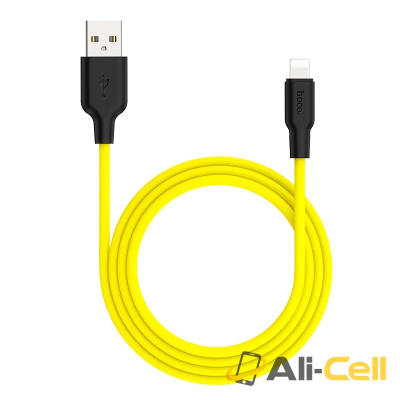 Cable USB to Lightning “X21 Plus” charging data sync 1m / 2m (X21 Plus Lightning Black Red) — 2