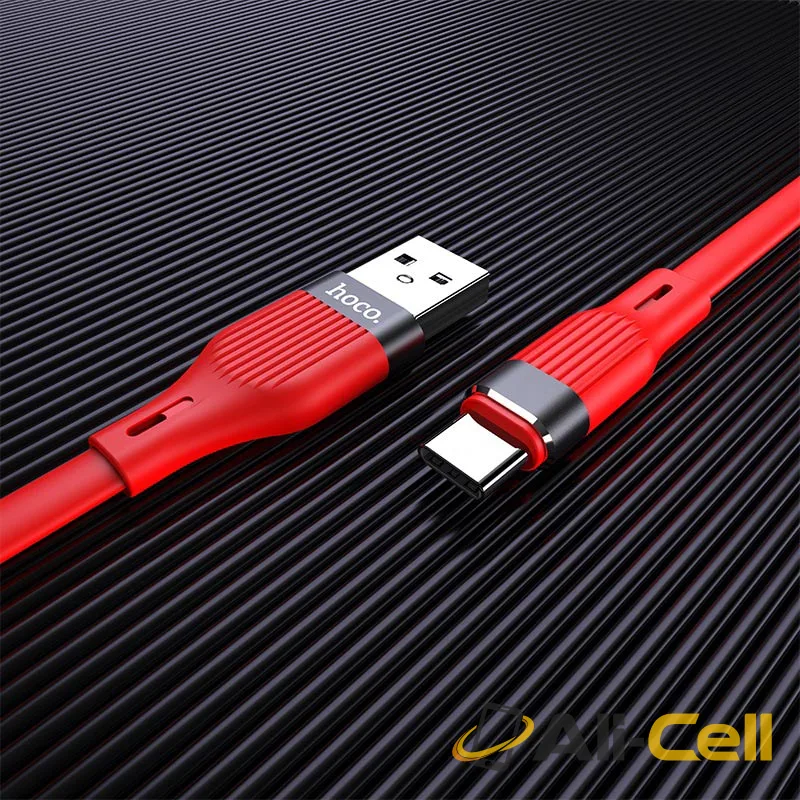 Cable USB to Type-C “U72 Forest” charging data sync (U72 Type C Black, 1.2m) — 5