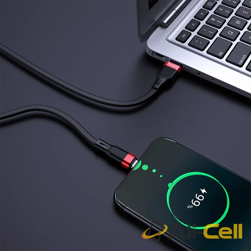 Cable USB to Type-C “U72 Forest” charging data sync (U72 Type C White, 1.2m) — 6