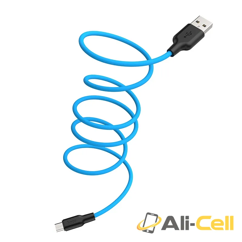 Cable USB to Micro-USB “X21 Plus” charging data sync 1m / 2m (X21 Plus Micro Usb Black Red, 1.0m) — 2