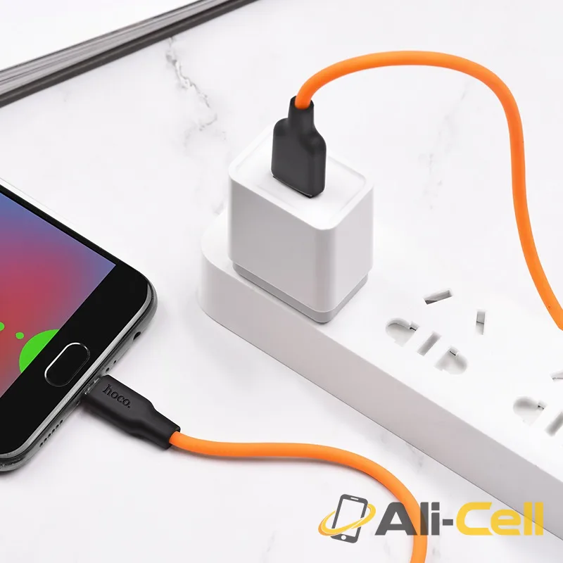 Cable USB to Micro-USB “X21 Plus” charging data sync 1m / 2m (X21 Plus Micro Usb Black Yellow, 1.0m) — 6